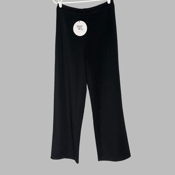 NWT Princess Polly Black glitter Croft pants - Picture 12 of 16